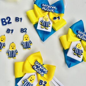 Gravata luxo banana de pijama